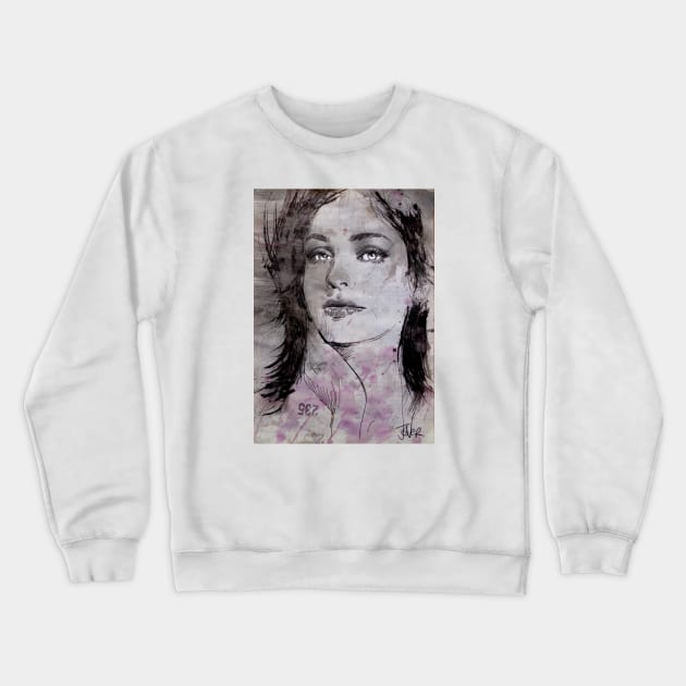 Definitely Crewneck Sweatshirt by Loui Jover 